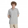 ADIDAS Originals T-Shirt Small Logo Grigio Uomo