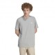 ADIDAS Originals T-Shirt Small Logo Grigio Uomo