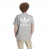 ADIDAS Originals T-Shirt Small Logo Grigio Uomo