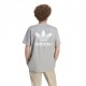 ADIDAS Originals T-Shirt Small Logo Grigio Uomo