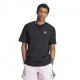 ADIDAS Originals T-Shirt Small Logo Nero Uomo