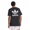 ADIDAS Originals T-Shirt Small Logo Nero Uomo