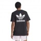 ADIDAS Originals T-Shirt Small Logo Nero Uomo