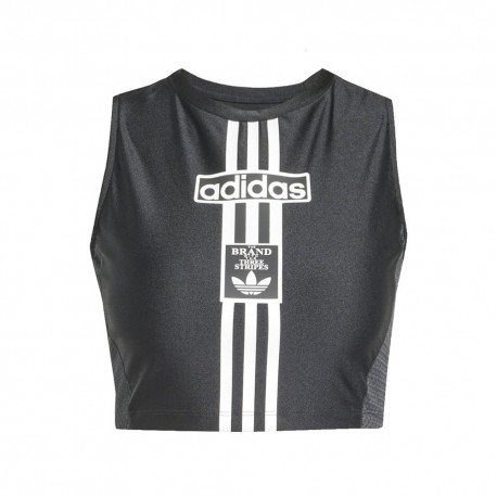 ADIDAS Originals Top Adibreak Nero Donna