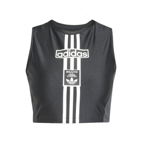 ADIDAS Originals Top Adibreak Nero Donna