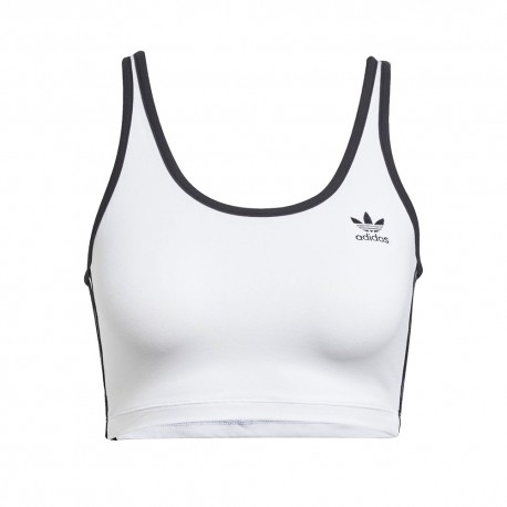 ADIDAS Originals Top Bianco Donna