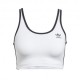 ADIDAS Originals Top Bianco Donna