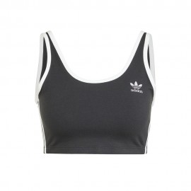 Top Adicolor 3-Stripes nero