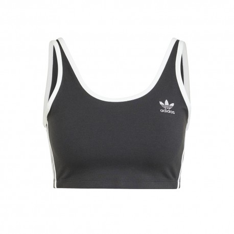 ADIDAS Originals Top Nero Donna