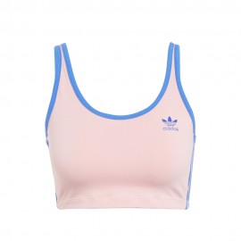 Top Adicolor 3-Stripes rosa