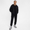 Nike Pantaloni Con Polsino Logo Piccolo Nero Uomo