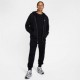 Nike Pantaloni Con Polsino Logo Piccolo Nero Uomo