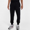 Nike Pantaloni Con Polsino Logo Piccolo Nero Uomo