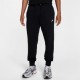 Nike Pantaloni Con Polsino Logo Piccolo Nero Uomo
