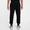 Nike Pantaloni Con Polsino Logo Piccolo Nero Uomo