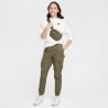 Nike Pantaloni Cargo Verde Bambina