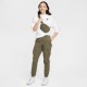 Nike Pantaloni Cargo Verde Bambina