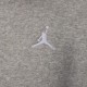Nike Jordan Felpa Con Cappuccio Grigio Donna