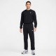 Nike Felpa Girocollo Logo Piccolo Nero Uomo
