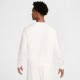 Nike Felpa Girocollo Logo Piccolo Bianco Uomo