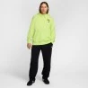Nike Felpa Con Cappuccio Moon Giallo  Uomo