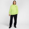 Nike Felpa Con Cappuccio Moon Giallo  Uomo