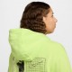 Nike Felpa Con Cappuccio Moon Giallo  Uomo