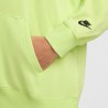 Nike Felpa Con Cappuccio Moon Giallo  Uomo