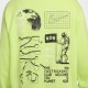 Nike Felpa Con Cappuccio Moon Giallo  Uomo