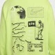 Nike Felpa Con Cappuccio Moon Giallo  Uomo