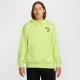 Nike Felpa Con Cappuccio Moon Giallo  Uomo