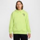 Nike Felpa Con Cappuccio Moon Giallo  Uomo