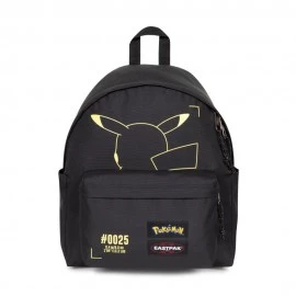 Eastpak Zaino Day Pak'r Pokemon Pikachu Nero