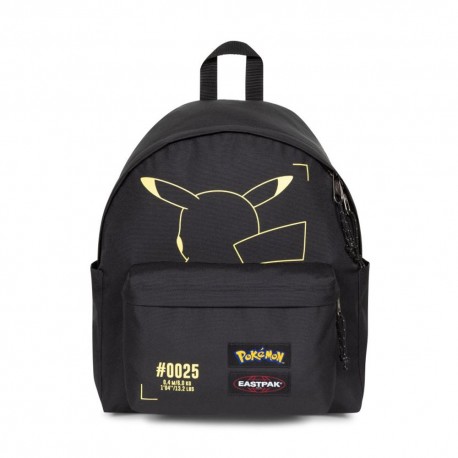 Eastpak Zaino Day Pak'r Pokemon Pikachu Nero