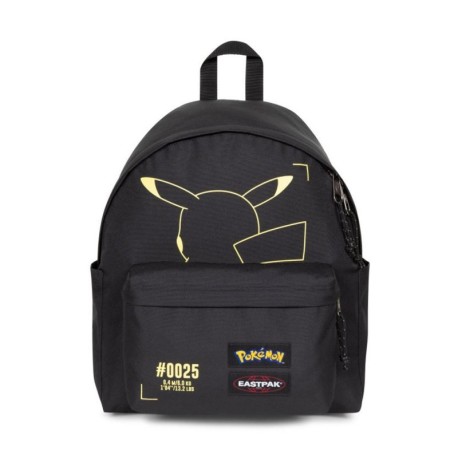 Eastpak Zaino Day Pak'r Pokemon Pikachu Nero