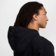Nike Felpa Con Cappuccio Logo Piccolo Nero Uomo