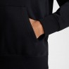 Nike Felpa Con Cappuccio Logo Piccolo Nero Uomo