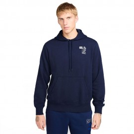 Club Felpa Con Cappuccio Moon blu