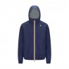 K-Way Giacca Stretch Dot Blu Uomo