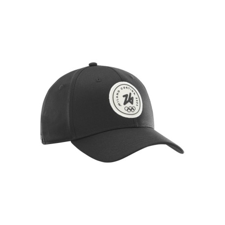 Salomon Cappellino Milano Cortina 2026 Olympic Logo Nero