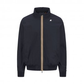 K-Way Giacca Corta Amauri Blu Uomo