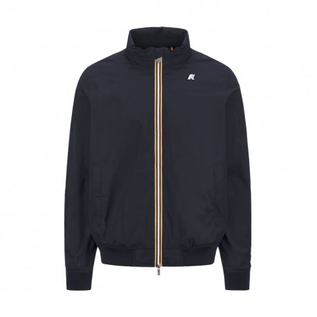 K-Way Giacca Corta Amauri Blu Uomo
