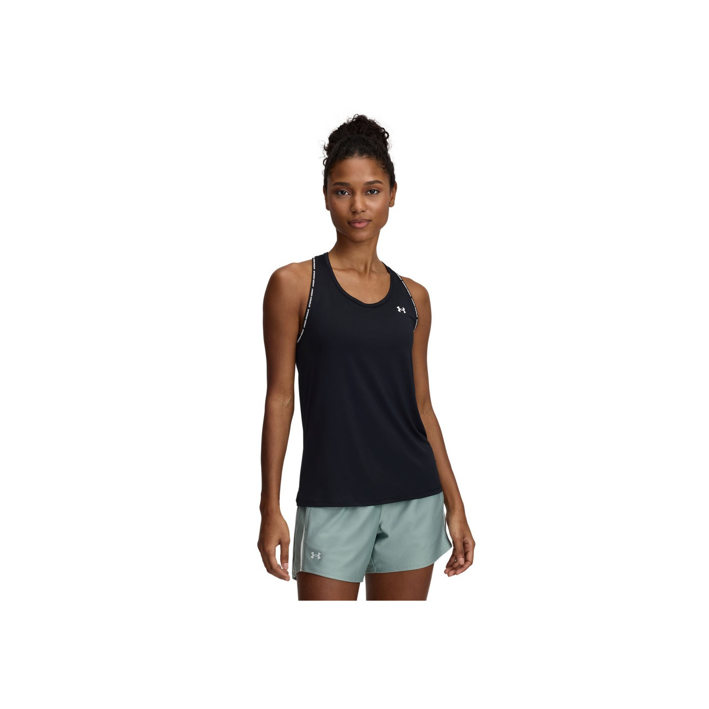 Under Armour Donna Nero Knockout W - Canotta Training - Immagine 2