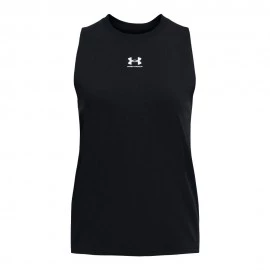 Under Armour Canotta Palestra Nero Donna