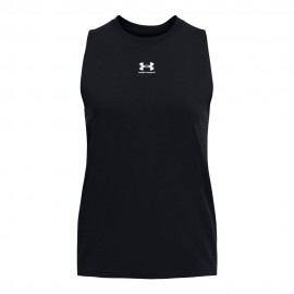 Under Armour Canotta Palestra Nero Donna