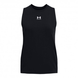 Under Armour Canotta Palestra Nero Donna