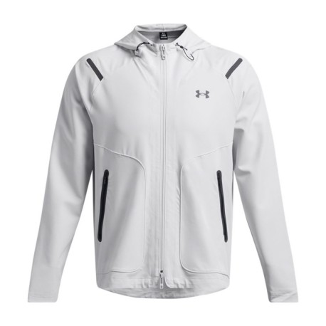 Under Armour Felpa Palestra Con Cappuccio Unstoppable Woven Ghl