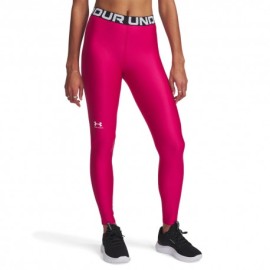 Under Armour Leggings Palestra Tight Heatgear Fuxia Donna