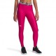 Under Armour Leggings Palestra Tight Heatgear Fuxia Donna