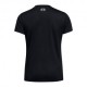 Under Armour Maglietta Palestra Scollo V Nero Donna